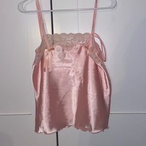 Vintage Dominique Pink Sleep Shirt